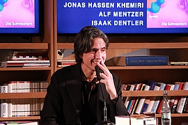 Jonas Hassen Khemiri: Die Schwestern, 10.11.2025