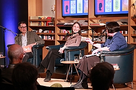 Schöne Aussichten – Das Frankfurter Literaturgespräch mit Martina Hefter, 04.11.2025