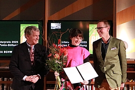 Verleihung des Literaturpreises 2025 der Jürgen Ponto-Stiftung an Marina Schwabe für „Rift“, 06.11.2025