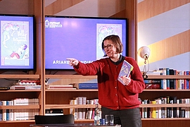 Ariane Grundies: Holly und das Hollygramm, 21.11.2025