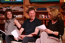 Books & Bubbles mit Verena Keßler, Ursula März und Ronald Reng, 27.05.2026