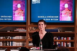 Jahresauftakt: Lesung mit Daniela Dröscher, 14.01.2026