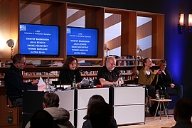 LiES! Literatur in Einfacher Sprache mit Julia Schoch und Kristof Magnusson, 26.11.2025