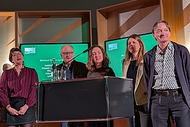 Michael Braun-Lyriknacht Mit Carolin Callies, Franz Josef Czernin, Marit Heuss, Volker Sielaff & Liv Thastum, 26.02.2026