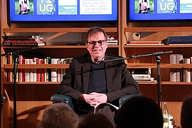 Schöne Aussichten. Das Frankfurter Literaturgespräch mit Bov Bjerg, 05.05.2026