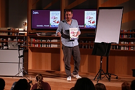 Daniel Fehr: Anleitung für alles, 13.09.2026