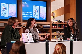 Inka Lindberg und Jessica Winter: Ever since she kissed me und Whispers of Tomorrow, 21.09.2026