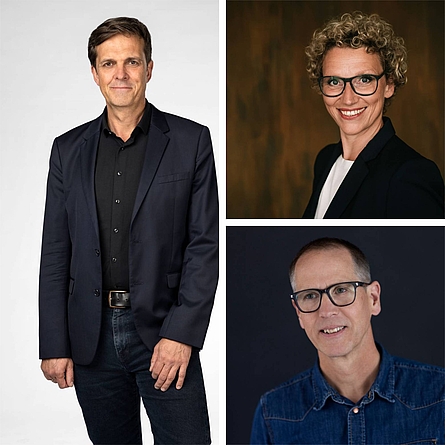 Alf Mentzer (c) hr, Julia Westlake (c) Patrick Ludolph, Hauke Hückstädt (c) Helmut Fricke