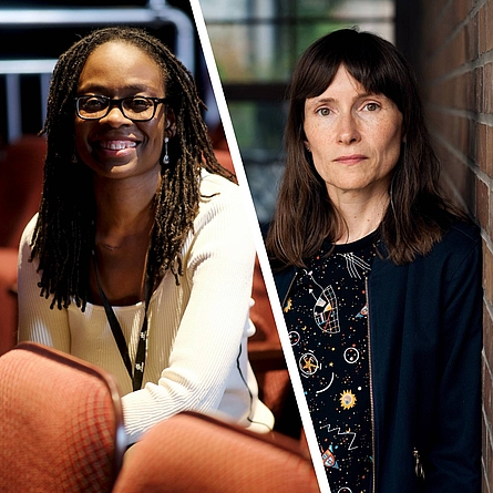 Sharon Dodua Otoo (c) Francis Oghuma, Heike Geissler (c) Heike Steinweg