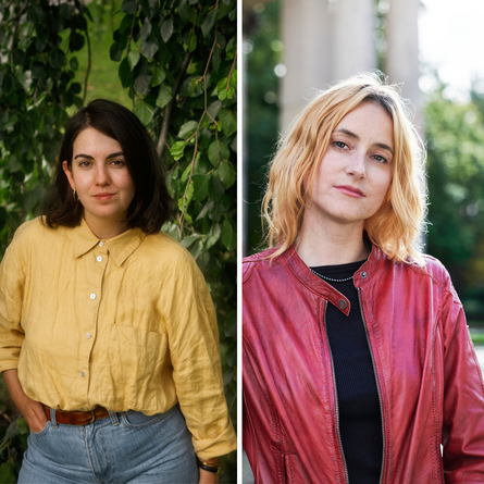 Nefeli Kavouras (c) Stephan Obel, Alisha Gamisch (c) Robert Gommlich