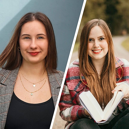 Franka Neubauer (c) privat, Julia Kuhn (c) Selina Marie Photography